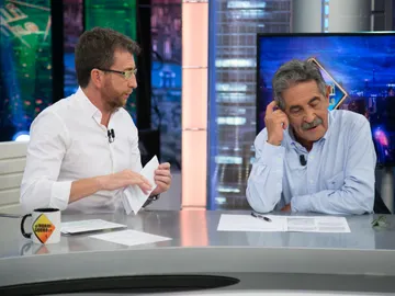 Miguel Ángel Revilla, a Pablo Motos: "Tienen envidia porque no les invitas a 'El Hormiguero 3.0'" Miguel Ángel Revilla, a Pablo Motos: "Tienen envidia porque no les invitas a 'El Hormiguero 3.0'"