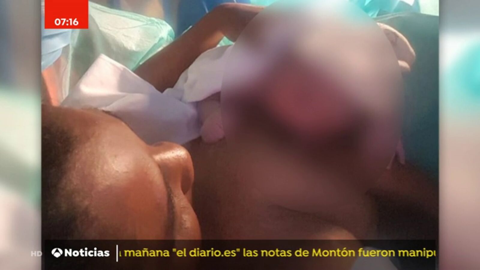 Una madre y su hija recién nacida llevan separadas desde el viernes porque no hay plazas en los centros de acogida de Gran Canaria