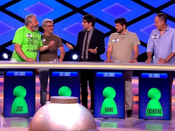 Jose, de 'Los Lobos': "¿Un runner es el que coge ranas?" Jose, de 'Los Lobos': "¿Un runner es el que coge ranas?"