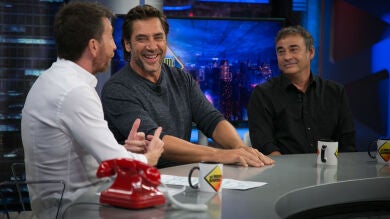 Javier Bardem desvela en 'El Hormiguero 3.0' la anécdota más divertida grabando 'Todos lo saben'
