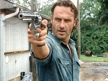 Rick Grimes en 'The Walking Dead' Rick Grimes en 'The Walking Dead'