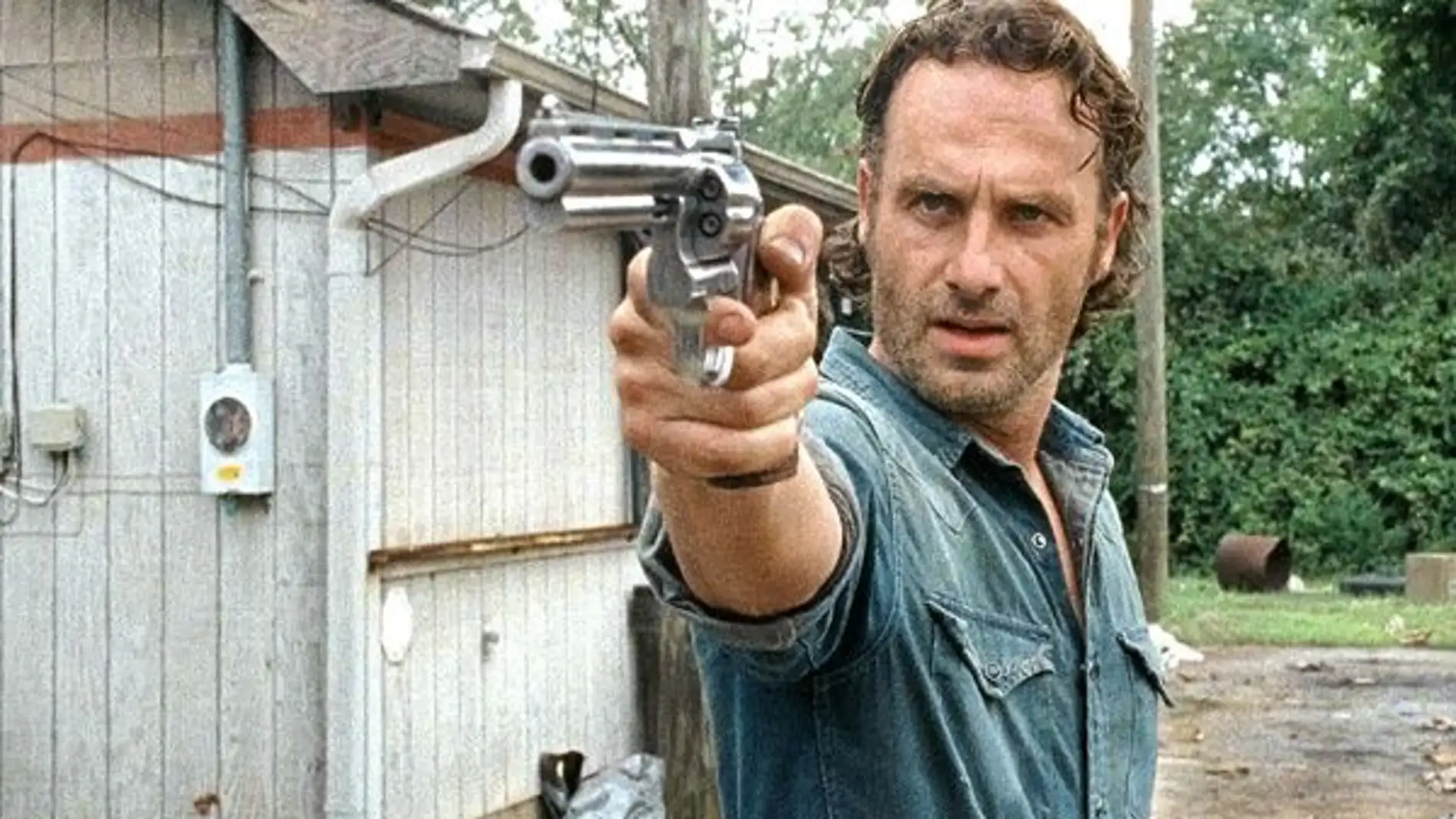Rick Grimes en 'The Walking Dead'