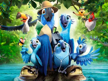 Río, la película Río, la película