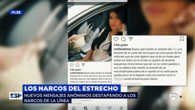 Nuevas filtraciones sobre las amantes de los narcos de El Estrecho: 