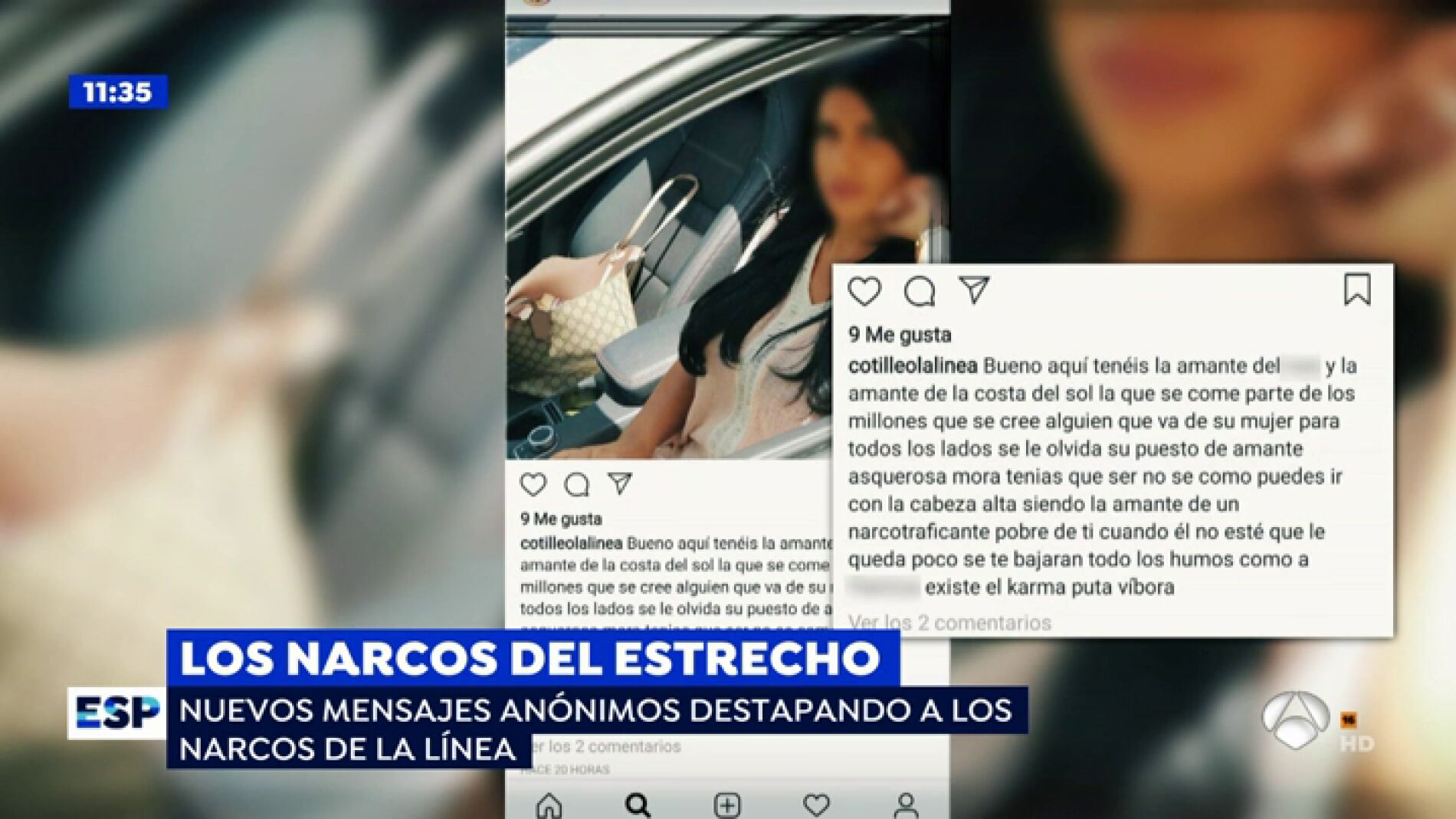 Nuevas filtraciones sobre las amantes de los narcos de El Estrecho: "La tiene vendiendo ropa mientras &eacute;l se lo gasta en putas"