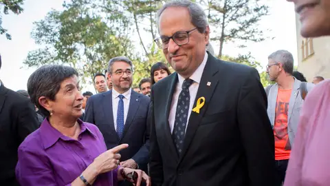 El presidente de la Generalitat, Quim Torra El presidente de la Generalitat, Quim Torra