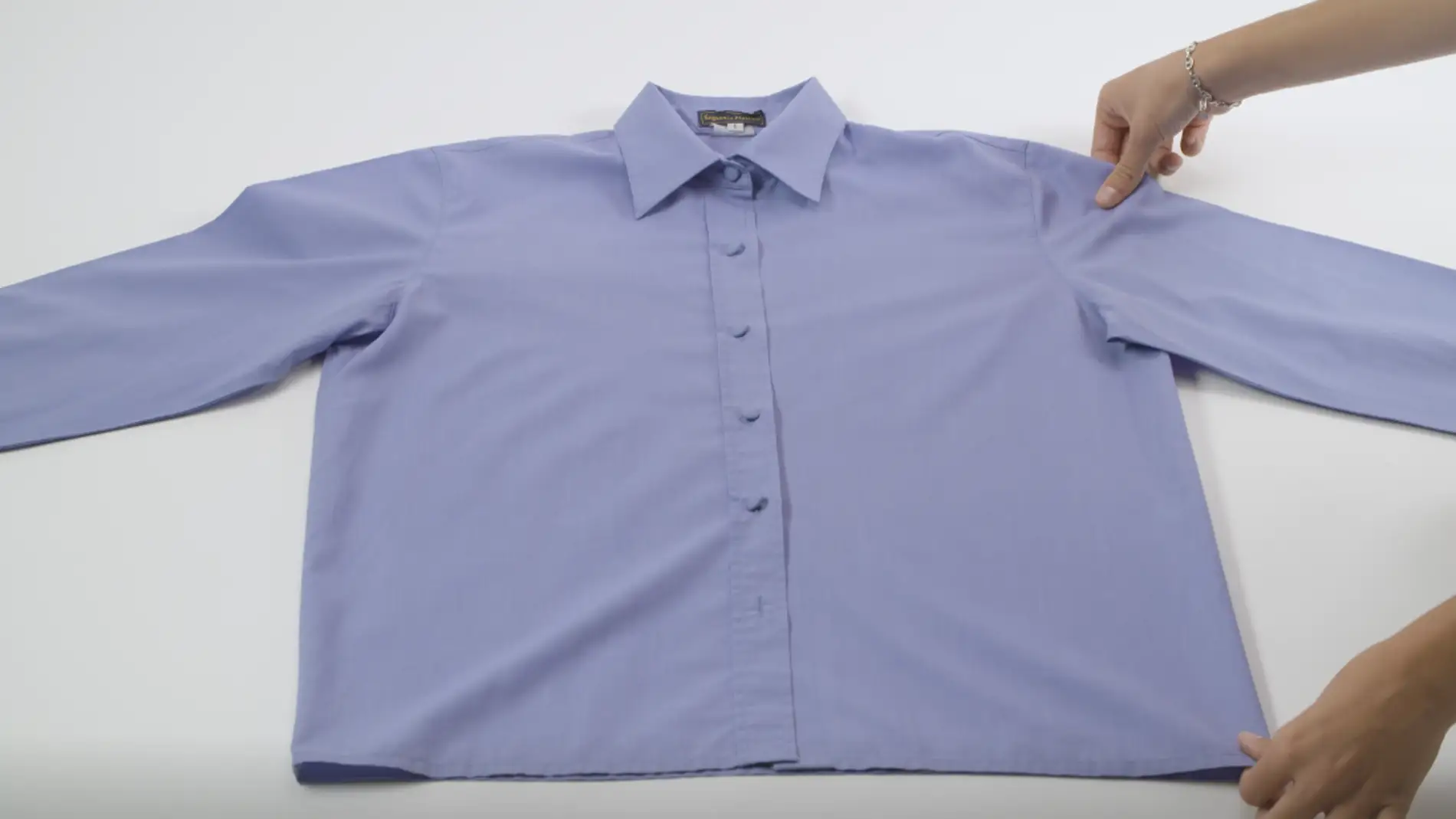 Aprende a doblar la ropa para que te aguante durante días como recién planchada Aprende a doblar la ropa para que te aguante durante días como recién planchada