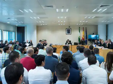 Juicio por el supuesto amaño en las oposiciones de la Policía Local de Sevilla Juicio por el supuesto amaño en las oposiciones de la Policía Local de Sevilla