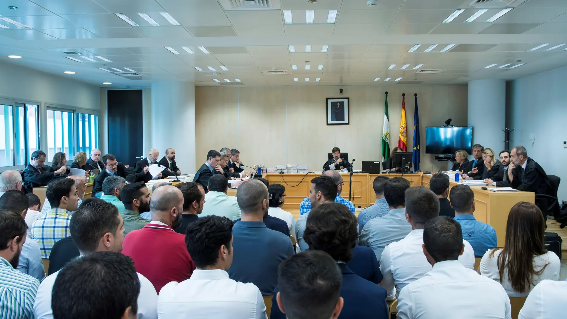 Juicio por el supuesto amaño en las oposiciones de la Policía Local de Sevilla Juicio por el supuesto amaño en las oposiciones de la Policía Local de Sevilla