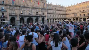 Novatadas en Salamanca Novatadas en Salamanca