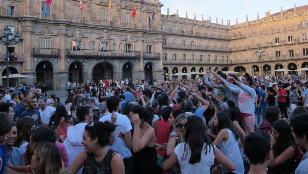 Novatadas en Salamanca