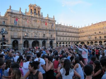 Novatadas en Salamanca
