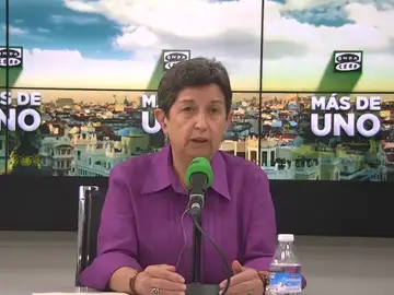 Teresa Cunillera en Más de uno Teresa Cunillera en Más de uno