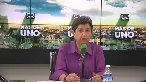 Teresa Cunillera en Más de uno Teresa Cunillera en Más de uno