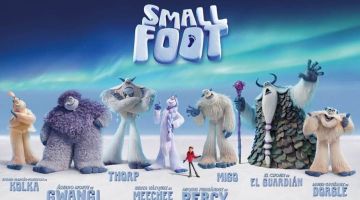 Los personajes de 'Smallfoot'