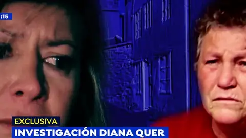 Diana López Pinel, madre de Diana Quer, y Margarita madre de El Chicle Diana López Pinel, madre de Diana Quer, y Margarita madre de El Chicle