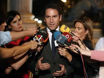 El secretario general del PP, Teodoro García Egea El secretario general del PP, Teodoro García Egea