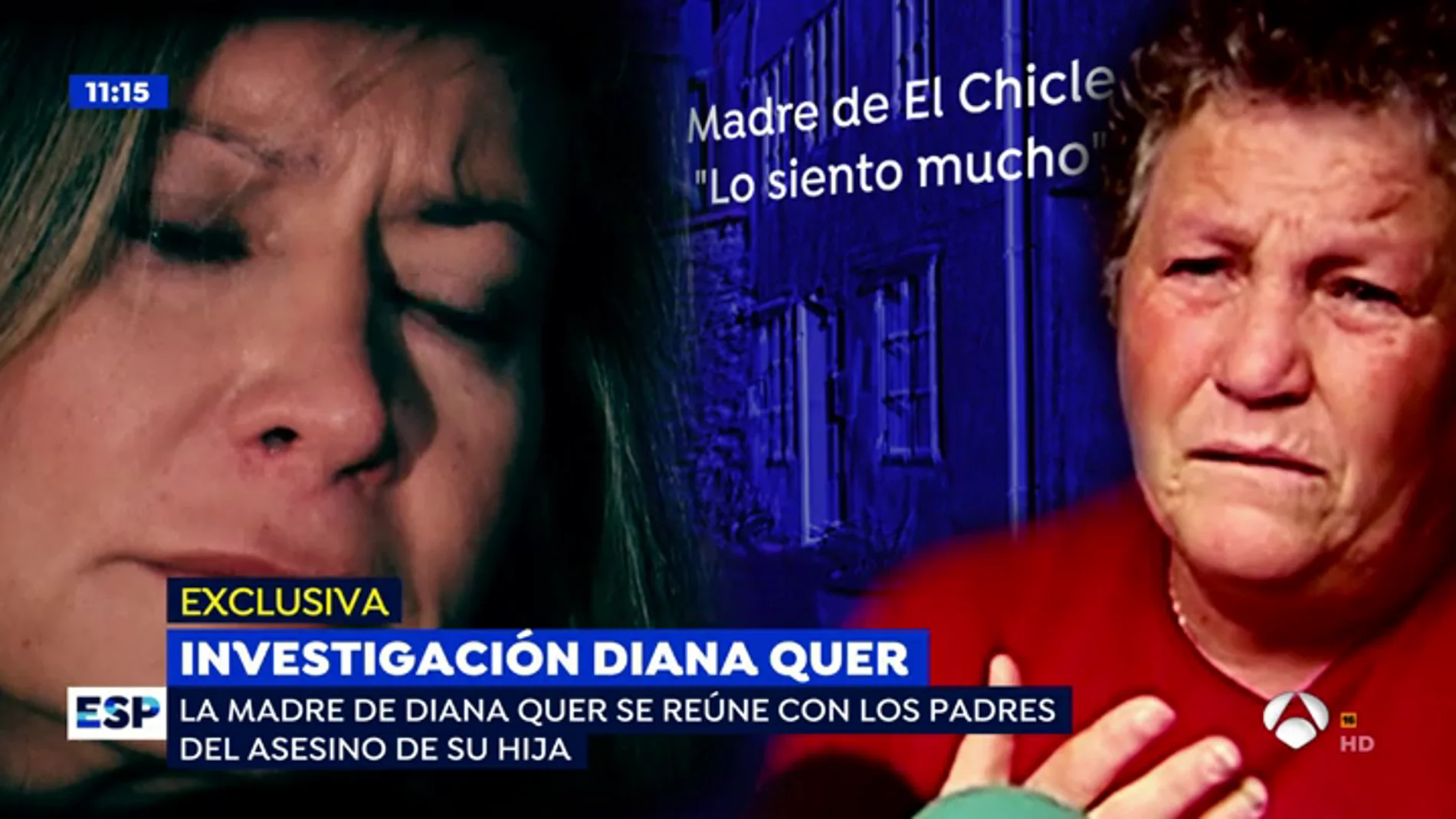 La madre de Diana Quer, a la madre de 'el chicle': "No tienes culpa de lo que hizo tu hijo"