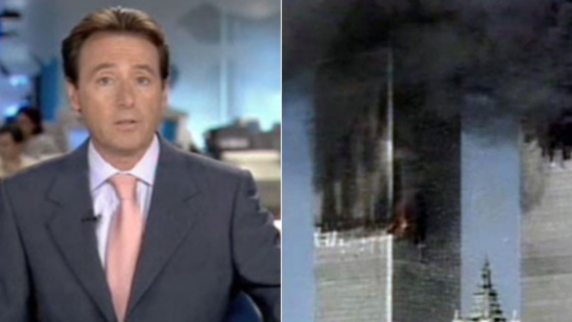 Matías Prats el día del 11-S