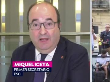 Miquel Iceta en Espejo Público