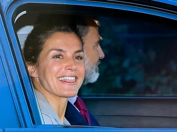 La reina Letizia, más natural que nunca La reina Letizia, más natural que nunca