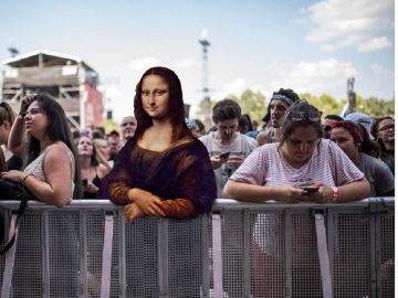¿Cómo sería incluir personajes de pinturas clásicas en festivales? ¿Cómo sería incluir personajes de pinturas clásicas en festivales?