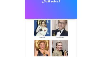 ¿Cuál sobra?
