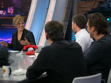 Cristina Pardo repasa las mejores actuaciones de los políticos españoles en 'El Hormiguero 3.0' Cristina Pardo repasa las mejores actuaciones de los políticos españoles en 'El Hormiguero 3.0'