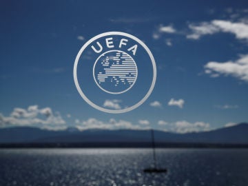 El logo de la UEFA