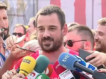 La CUP pide que la Diada sea el "inicio de una ola de movilizaciones hacia la libertad del pueblo catalán" La CUP pide que la Diada sea el "inicio de una ola de movilizaciones hacia la libertad del pueblo catalán"