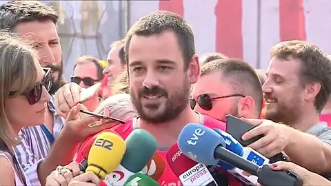 La CUP pide que la Diada sea el "inicio de una ola de movilizaciones hacia la libertad del pueblo catalán" La CUP pide que la Diada sea el "inicio de una ola de movilizaciones hacia la libertad del pueblo catalán"