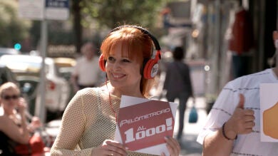 El 'pelómetro' al 1000 en los casting presenciales de La Voz en A Coruña