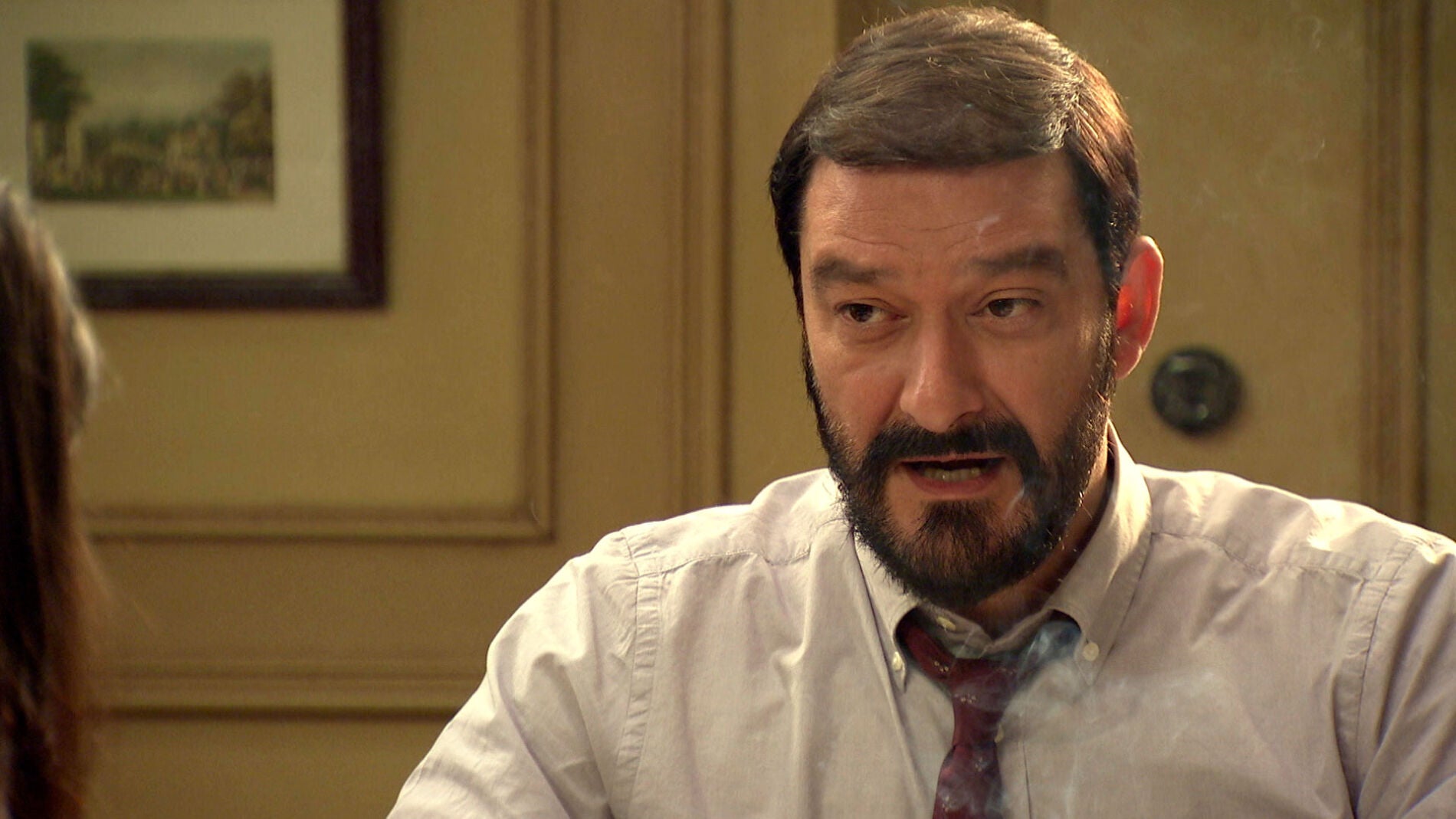 Arturo no dejar&aacute; ir a su hijo emprender un futuro con Llanos a Barcelona