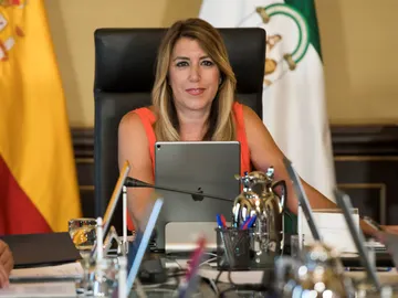 La presidenta de la Junta de Andalucía, Susana Díaz. La presidenta de la Junta de Andalucía, Susana Díaz.