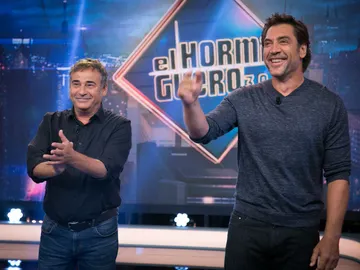 La entrevista completa de Javier Bardem y Eduard Fernández en 'El Hormiguero 3.0' La entrevista completa de Javier Bardem y Eduard Fernández en 'El Hormiguero 3.0'