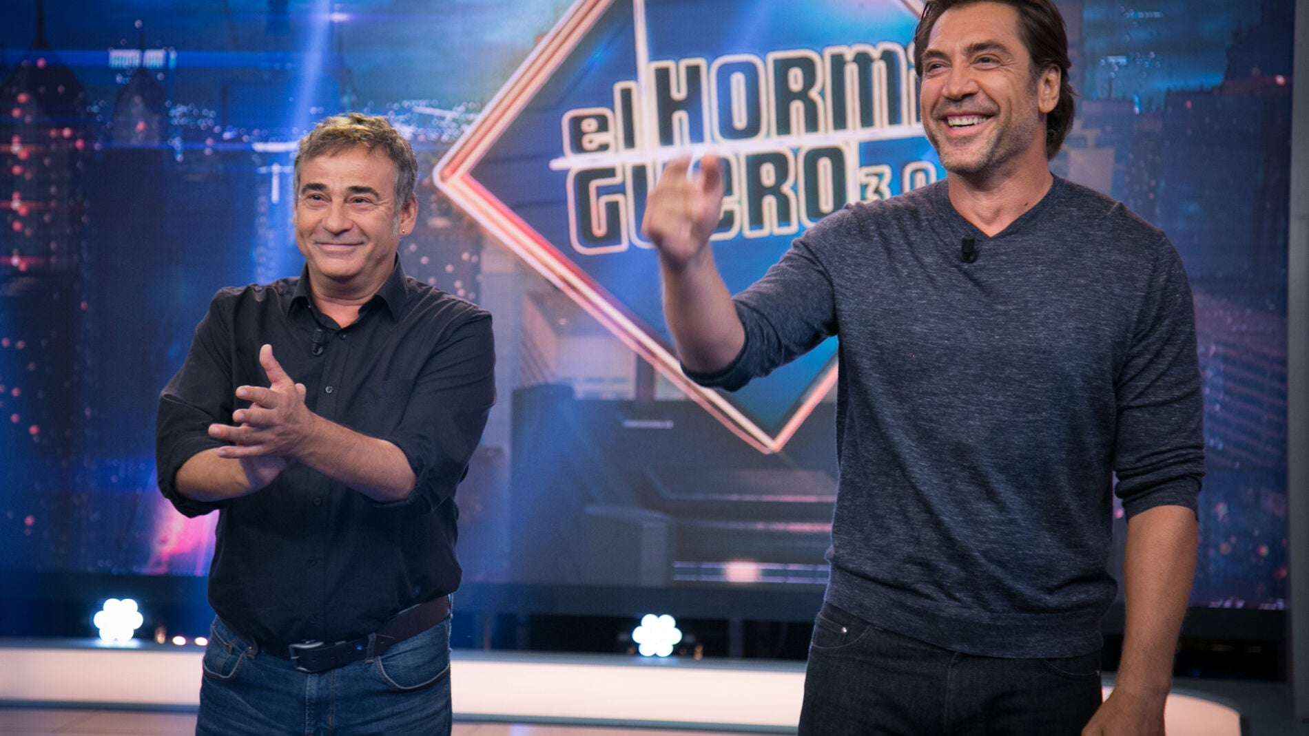 La entrevista completa de Javier Bardem y Eduard Fern&aacute;ndez en 'El Hormiguero 3.0'