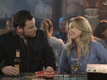 Karev y Grey en la 14 temporada de 'Anatomía de Grey' Karev y Grey en la 14 temporada de 'Anatomía de Grey'