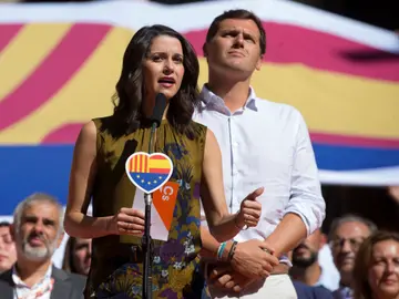 Inés Arrimadas y Albert Rivera Inés Arrimadas y Albert Rivera
