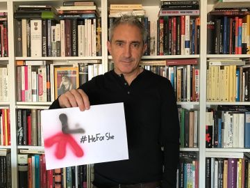 Jon Sistiaga anuncia que su hija ha superado el cáncer Jon Sistiaga anuncia que su hija ha superado el cáncer