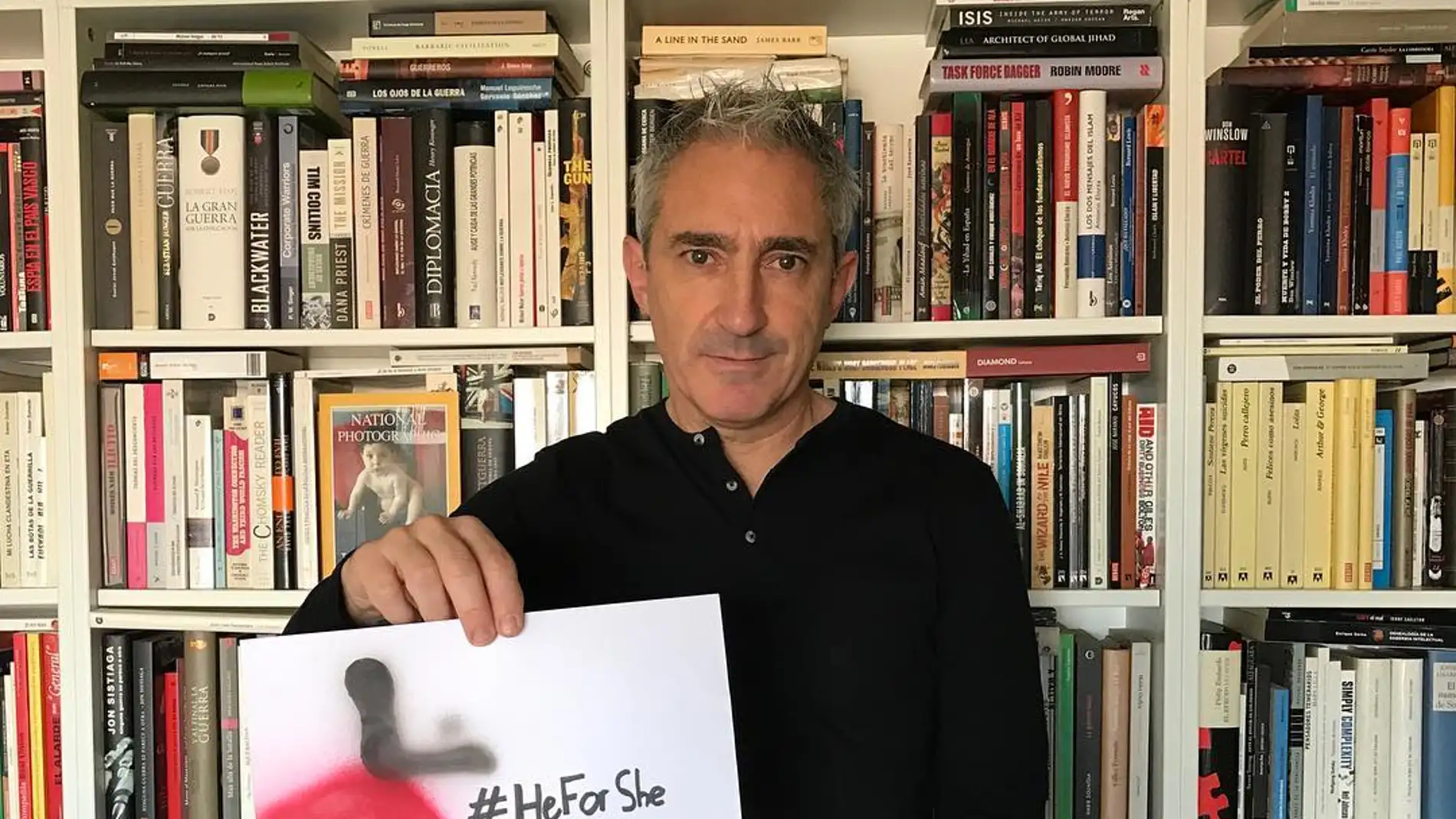 Jon Sistiaga anuncia que su hija ha superado el cáncer