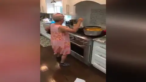 La abuela con más ritmo de Puerto Rico La abuela con más ritmo de Puerto Rico