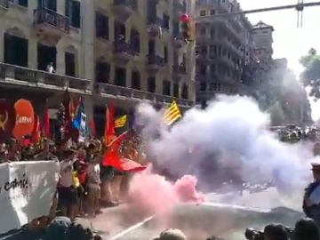 Manifestación de Arran en Barcelona