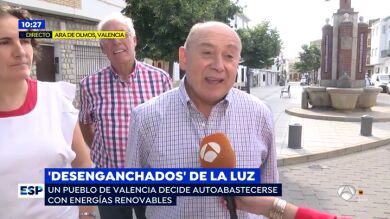 Ara de Olmos, el primer pueblo de España que quiere desconectarse de la red eléctrica y apostar por la energía renovable
