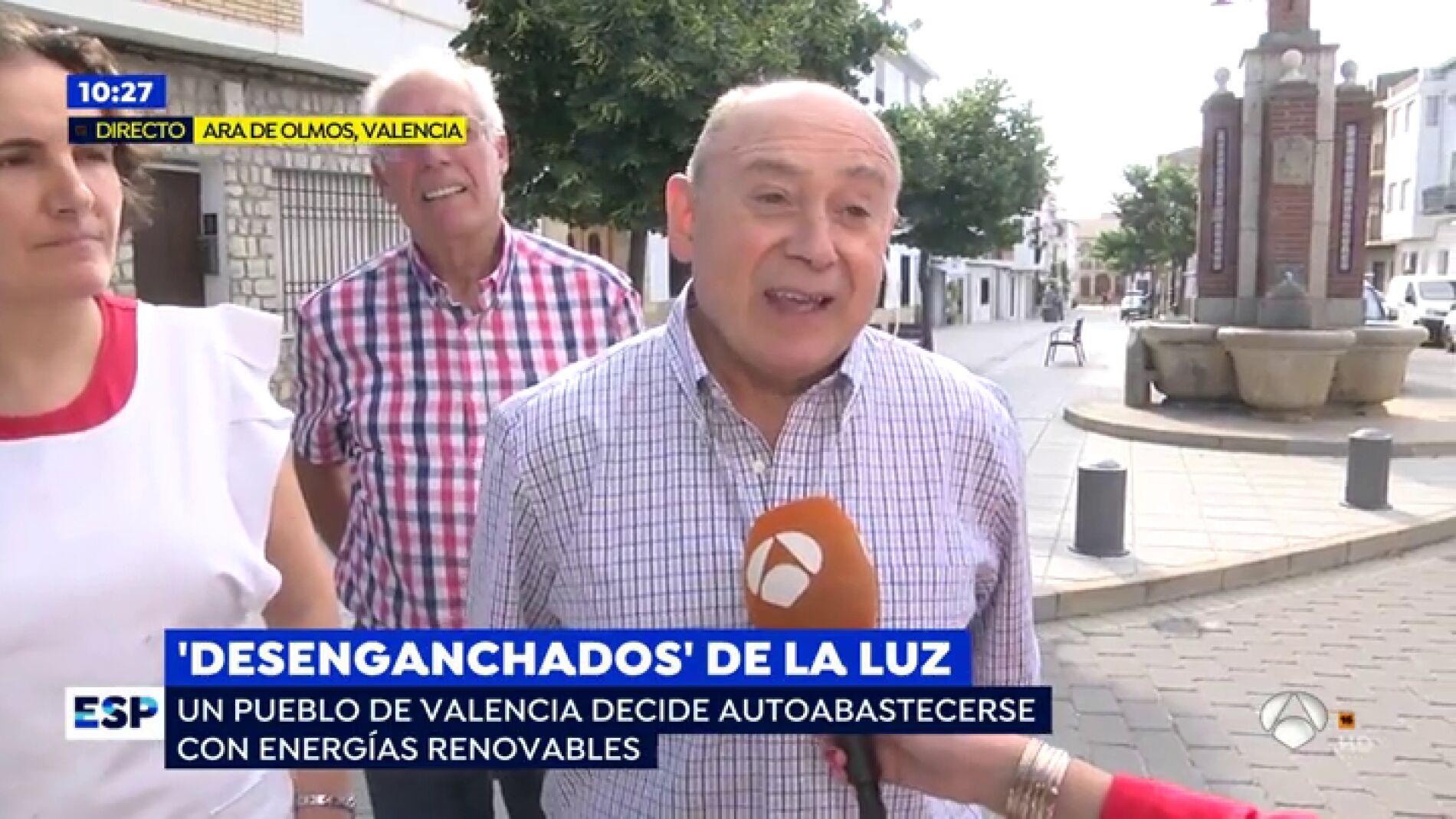 Ara de Olmos, el primer pueblo de Espa&ntilde;a que quiere desconectarse de la red el&eacute;ctrica y apostar por la energ&iacute;a renovable