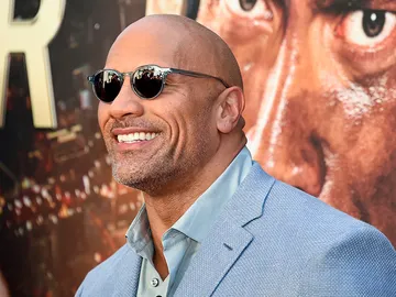 Dwayne Johnson en una de sus últimas apariciones públicas Dwayne Johnson en una de sus últimas apariciones públicas