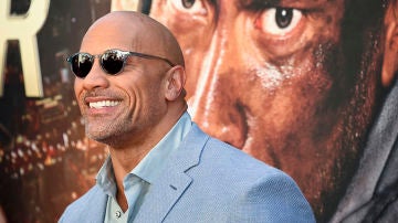 Dwayne Johnson en una de sus últimas apariciones públicas