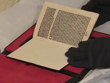 La carta de Cristóbal Colón vuelve a España de las Américas La carta de Cristóbal Colón vuelve a España de las Américas