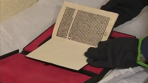 La carta de Cristóbal Colón vuelve a España de las Américas La carta de Cristóbal Colón vuelve a España de las Américas