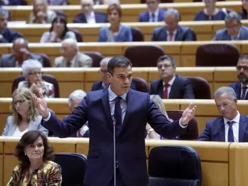 El presidente del Gobierno, Pedro Sánchez El presidente del Gobierno, Pedro Sánchez
