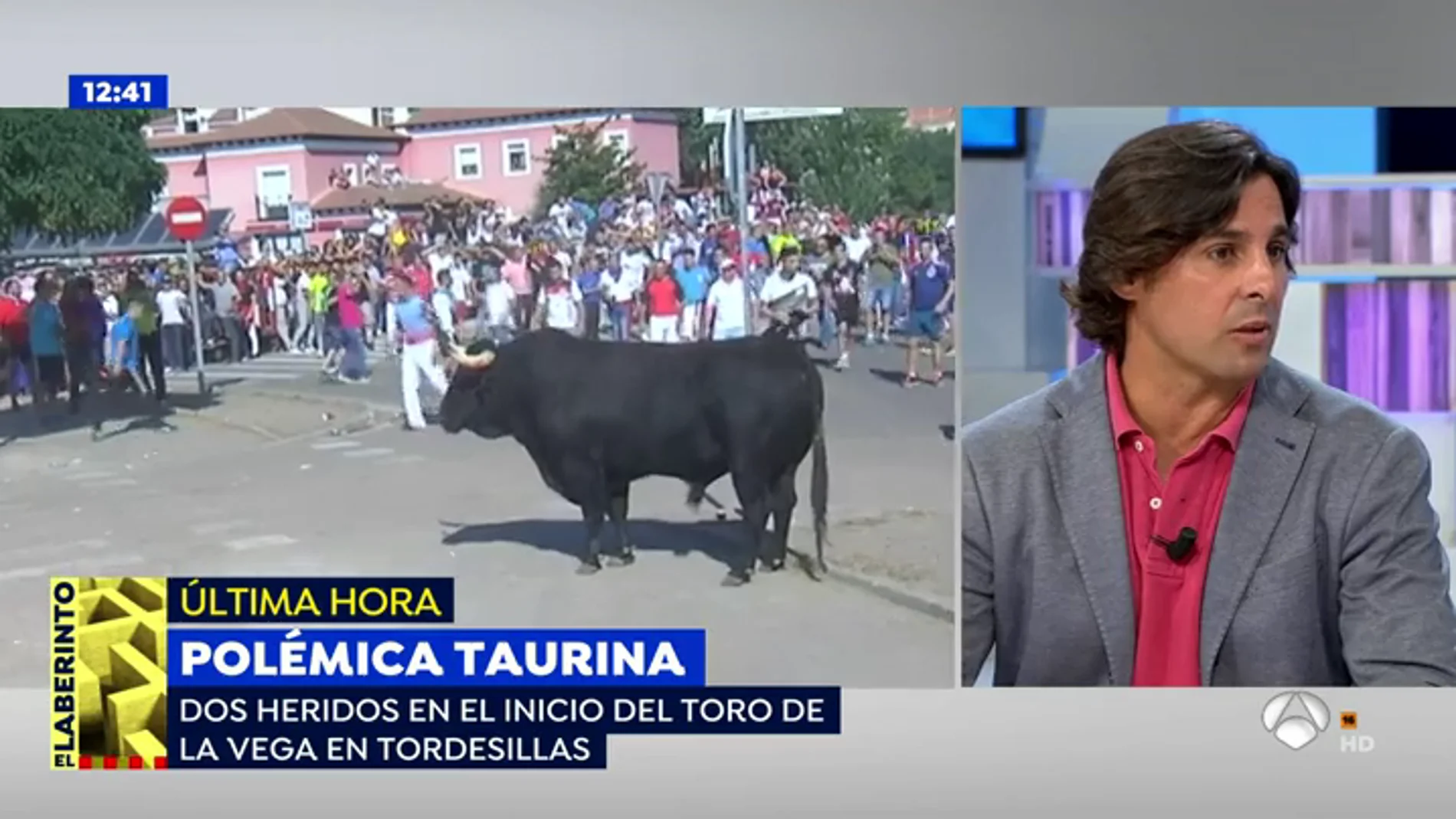 Fran Rivera: "No me gusta la fiesta del toro de la Vega, el toro nace para ser toreado en una plaza"